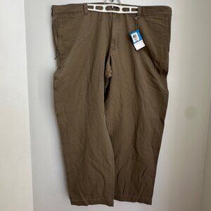 MENS COLUMBIA CANVAS STYLE PANTS 48X32 BNWT